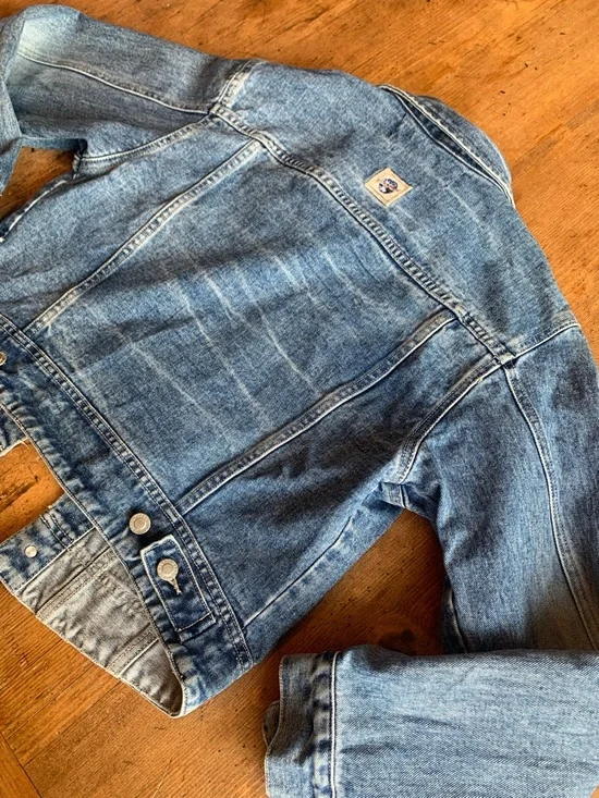 BMB Vintage Denim Jean Jacket - Picture 12 of 16